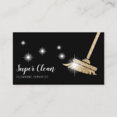 メイドクリーニングハきらめくウス 名刺 (正面)