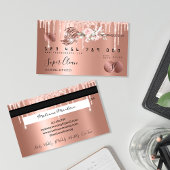 メイドクリーニングハウスきらめくクレジットカード 名刺