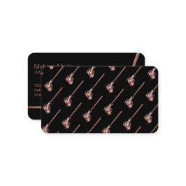 メイドクリーニングハウスきらめくバラ金ゴールド事業C 名刺