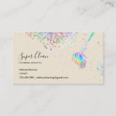 メイドクリーニングハウスきらめくホログラフの次Appoi 予約カード (正面)