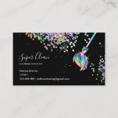 メイドクリーニングハウスきらめくホログラフの次Appoi 予約カード (正面)