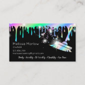 メイドクリーニングハウスきらめく自筆証書 名刺 (裏面)