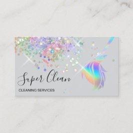 メイドクリーニングハウスきらめく自筆証書 名刺