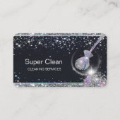 メイドクリーニングハウスきらめく自筆証書QRコード 名刺 (正面)