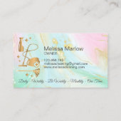 メイドクリーニングハウスプロフェッショナルクリーニングサービス 名刺 (裏面)