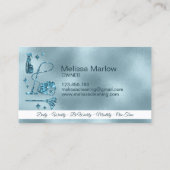 メイドクリーニングハウスプロフェッショナルクリーニングサービス 名刺 (裏面)