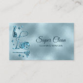 メイドクリーニングハウスプロフェッショナルクリーニングサービス 名刺 (正面)