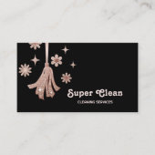 メイドクリーニングハウスプロフェッショナルクリーニングサービス 名刺 (正面)