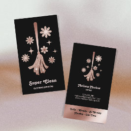 メイドクリーニングハウスプロフェッショナルクリーニングサービス 名刺