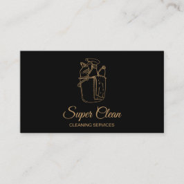 メイドクリーニングハウスプロフェッショナルクリーニングサービス 名刺