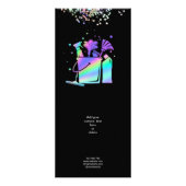 メイドクリーニングハウスホログラフィックプライスリストラックCa ラックカード (裏面)