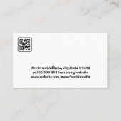 メイドクリーニングホテルルームズ 名刺 (裏面)