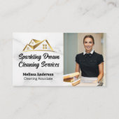 メイドクリーニングホテルルームズ 名刺 (正面)