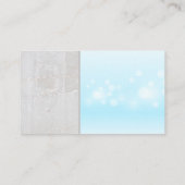 メイドクリーニングロゴ | ホームサービス 名刺 (裏面)