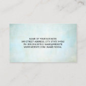 メイドクリーニング製品とツール 名刺 (裏面)