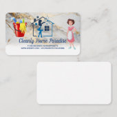 メイドクリーニング | クリーナー用品 名刺 (正面/裏面)