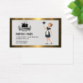 メイドクリーニング | Home Cleanerツール |金ゴールド縁ど (デスク)