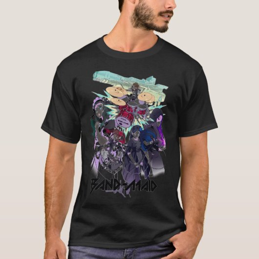 メイドコアメロディー Tシャツ (正面)