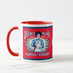 メイドコーフランスのヒーとチコリーのマグカップ マグカップ