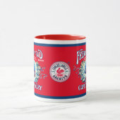 メイドコーフランスのヒーとチコリーのマグカップ マグカップ (中央)