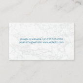 メイドサービスのクリーニングサプライ 名刺 (裏面)