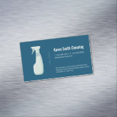 メイドサービス |クリーニングスプレー マグネット名刺 (インサイチュ)