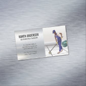 メイドサービス | ハウスクリーニング マグネット名刺 (インサイチュ)