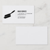 メイドサービス 名刺 (正面/裏面)