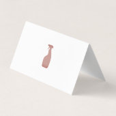 メイドサービス 名刺 (裏面)