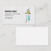 メイドサービス |清掃機器名刺 名刺 (正面/裏面)