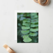 メイドズヘアファーンアップクローズ ノートカード (正面/裏面インサイチュ)