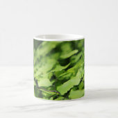 メイドズヘアファーンクローズアップ コーヒーマグカップ (中央)