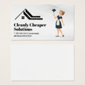 メイドダスティング |大理石のホームロゴ (正面&裏面)