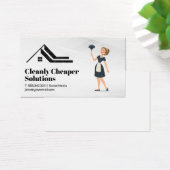 メイドダスティング |大理石のホームロゴ (デスク)