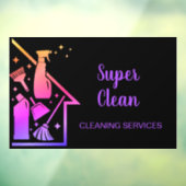 メイドハウスクリーニング家計自筆証書 ウィンドウサイン (シート3)