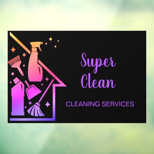 メイドハウスクリーニング家計自筆証書 ウィンドウサイン (シート3)