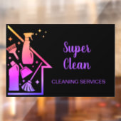 メイドハウスクリーニング家計自筆証書 ウィンドウサイン (シート2)