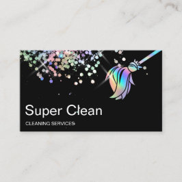 メイドハウスクリーニング家計自筆証書 名刺