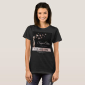 メイドハウスクリーニング家計自筆証書 Tシャツ (正面フル)