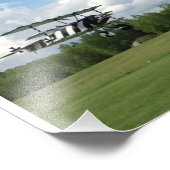 メイドフライト – フォッカーDR1トリプレーン239/17 フォトプリント            (角)