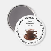 メイドフレッシュコーヒートラッカー マグネット (正面/裏面)