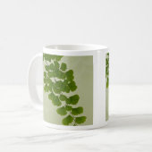 メイドヘアファーンフォンド コーヒーマグカップ (正面左)