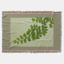 メイドヘアファーンフォンド スローブランケット