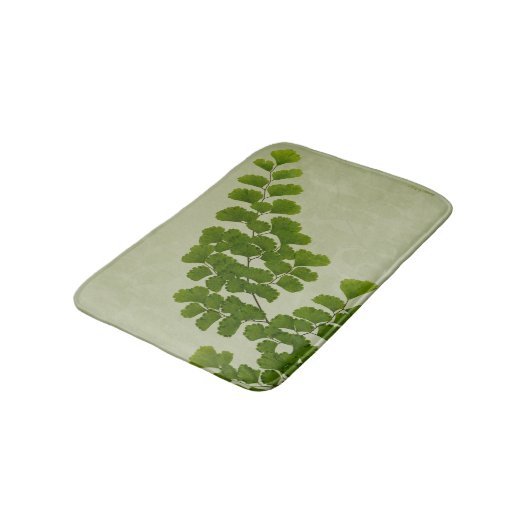 メイドヘアファーンフォンド バスマット (アングル)