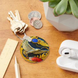 メイドホークウィンドペンダントキーチェーン キーホルダー