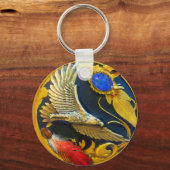 メイドホークウィンドペンダントキーチェーン キーホルダー (正面)