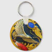 メイドホークウィンドペンダントキーチェーン キーホルダー (裏面)