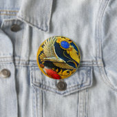 メイドホークウィンドペンダントボタン 缶バッジ (インサイチュ)