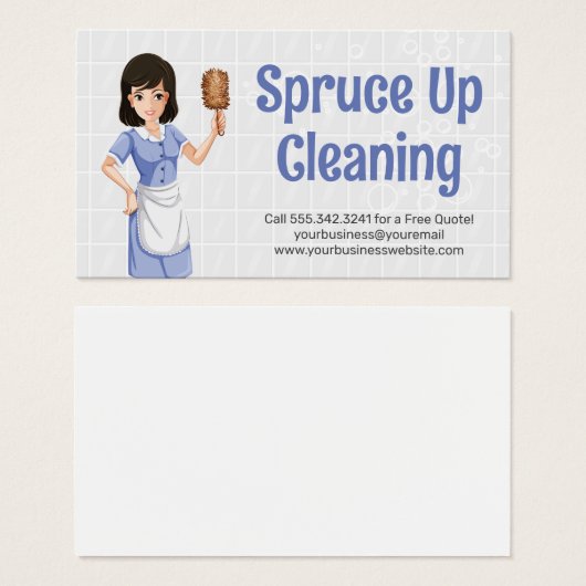 メイドホールディングフェザーダスター | シャボン (正面&裏面)