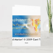 メイドマリアンカード カード (裏面)